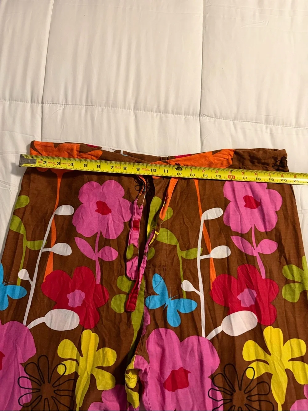 Tepper Jackson Colorful Floral Pajama Set